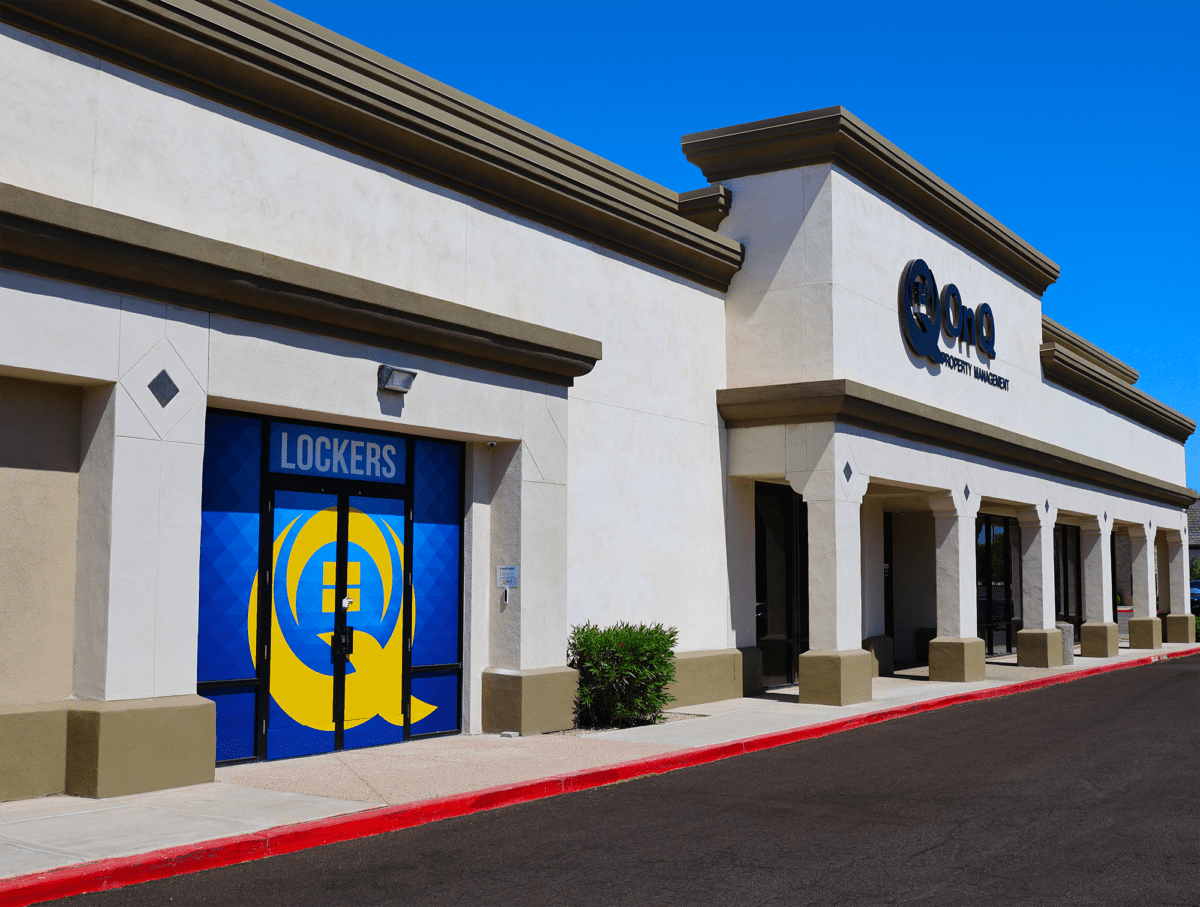 On Q Property Management office in Gilbert, Arizona