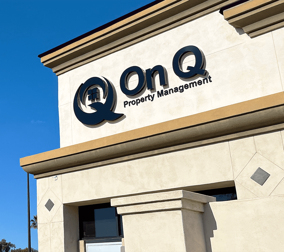 On Q Property Management office in Gilbert, Arizona