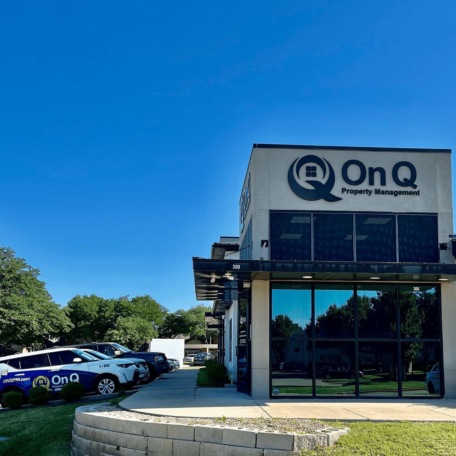 Property Management office in Plano, Texas