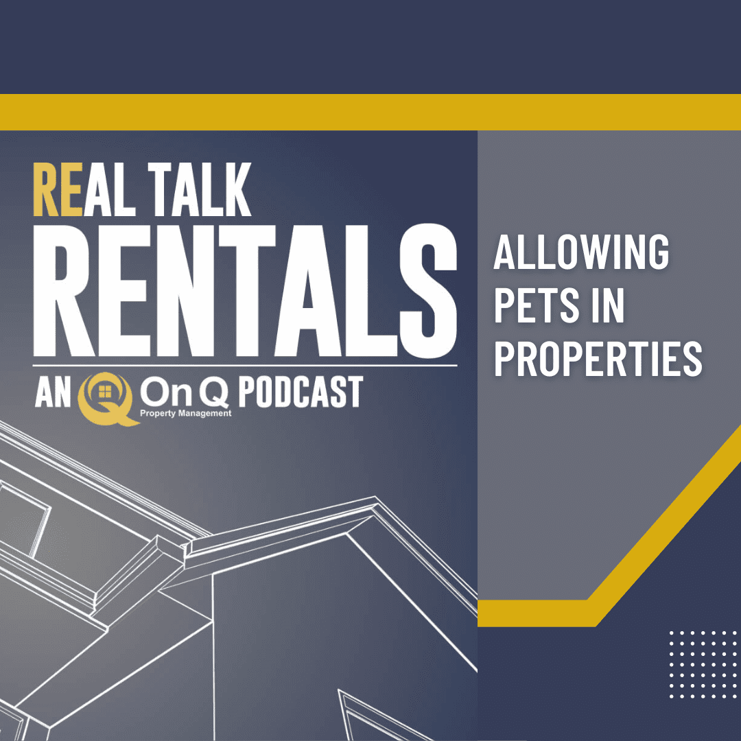 Allowing Pets in Rental Properties