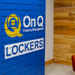On Q Property Management locker system in Gilbert, Arizona