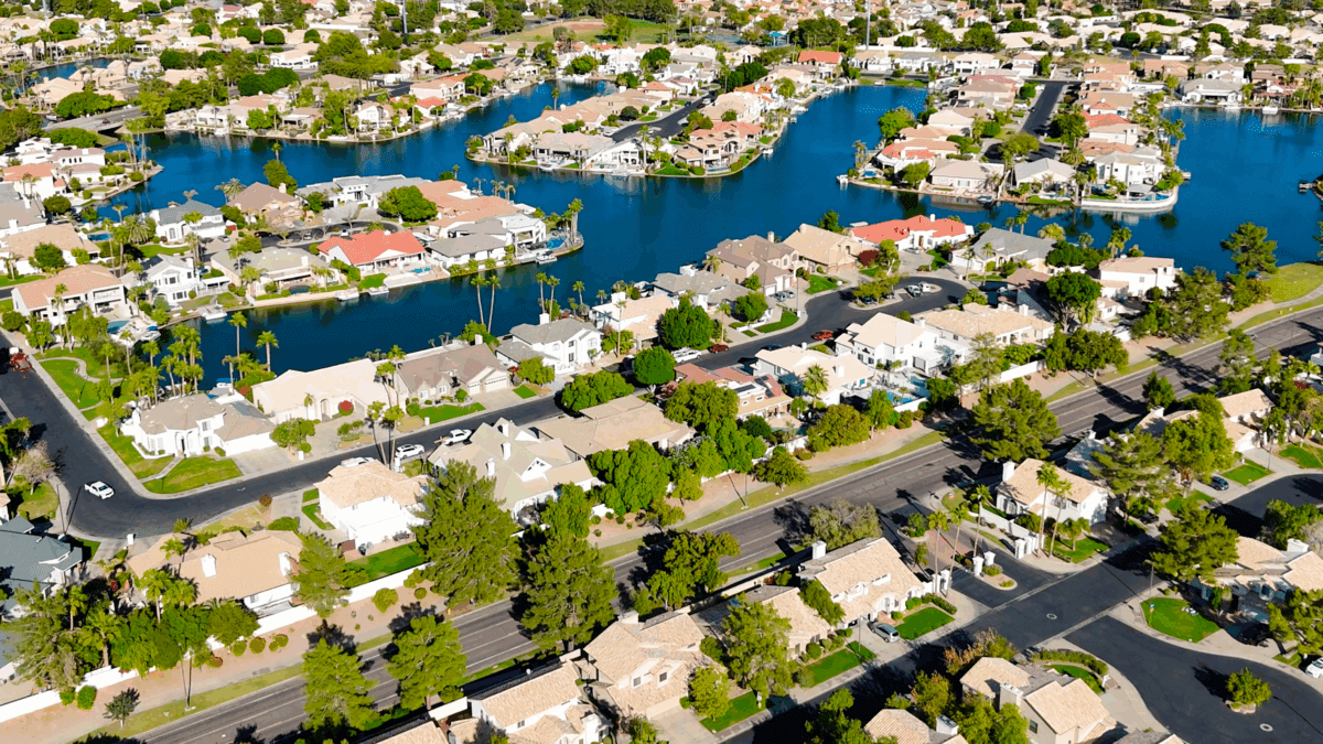 Residential Homes in Gilbert, Arizona