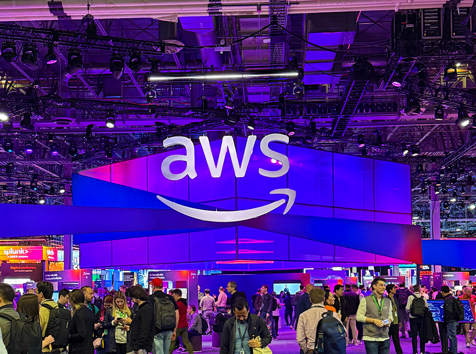 Inside the AWS conference