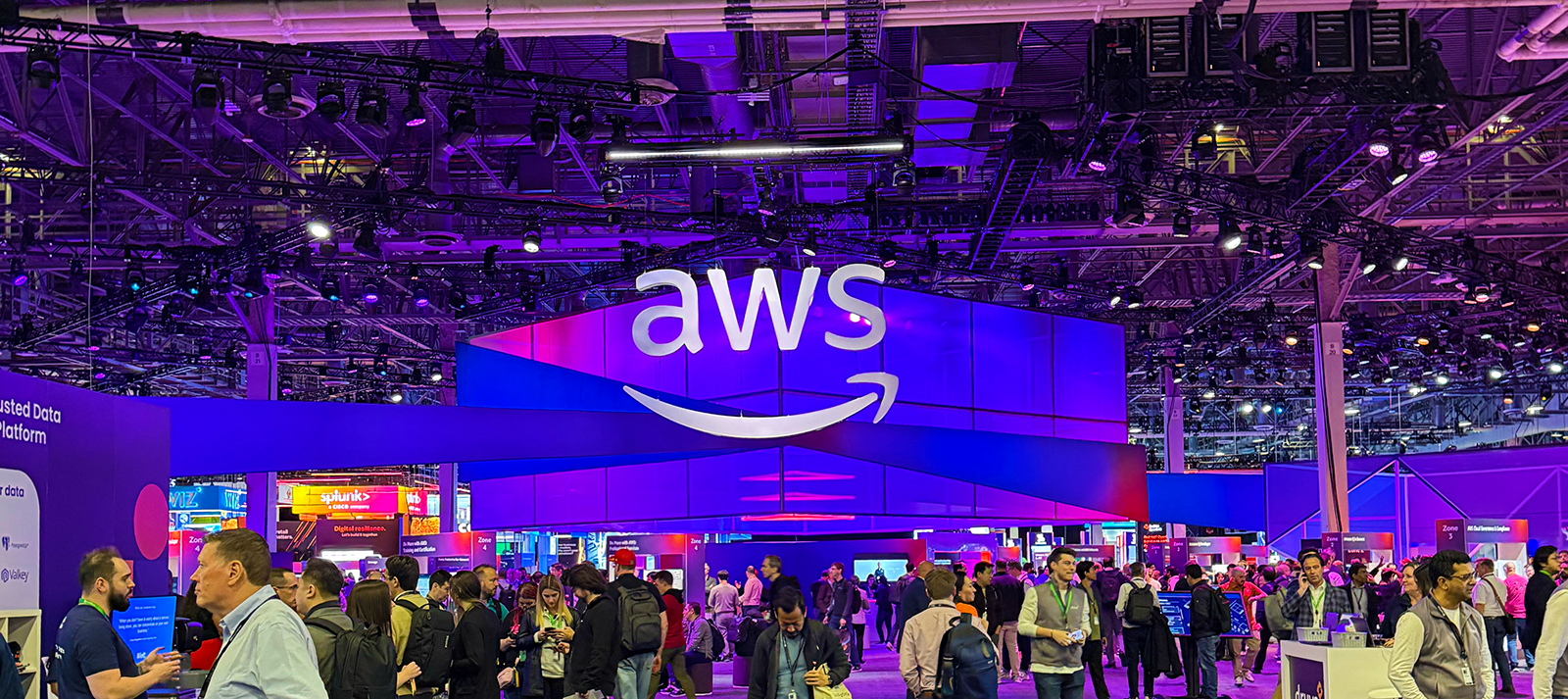 Inside the AWS conference
